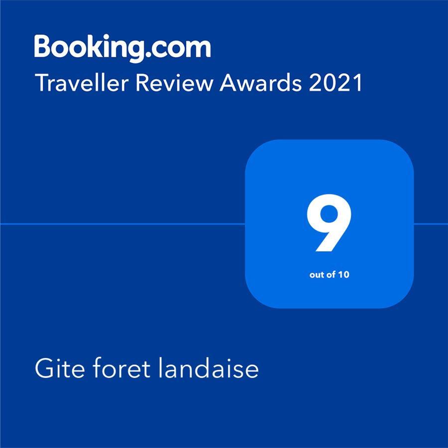 Gite Foret Landaise Sainte-Eulalie-en-Born Kültér fotó